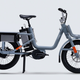 A profile photo of the Cake Aik e-bike.